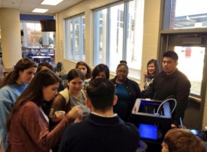Partnering for Possibilities_ NHS Media Center, Gwinnett County Public Library, 3D Printing, and More | The Unquiet Librarian